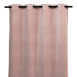 HARMONY HAOMY Rideau Delhi Cimarron En Velours 135x300cm