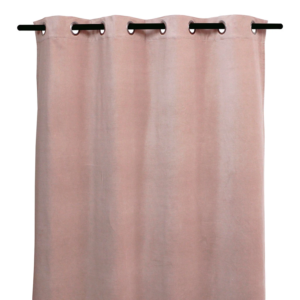 HARMONY HAOMY Rideau Delhi Cimarron En Velours 135x300cm 3 HARMONY HAOMY Rideau Delhi Cimarron En Velours 135x300cm