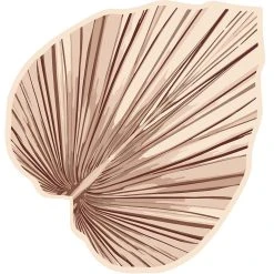 A&A Story Set De Table Vinyle Palm Beige D38cm