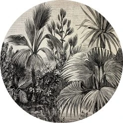 A&A Story Set De Table Vinyle Foret D35cm