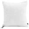 HARMONY HAOMY Coussin En Tissu Bouclette Blanc 45x45cm - Erode -HARMONY Shop 642143 FRN01 WEB