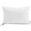 HARMONY HAOMY Coussin En Tissu Bouclette Blanc 40x60cm - Erode -HARMONY Shop 642145 FRN01 WEB