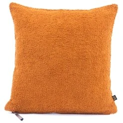 HARMONY HAOMY Coussin En Tissu Bouclette Caramel 45x45cm - Erode