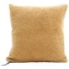 HARMONY HAOMY Coussin En Tissu Bouclette Tabac 45x45 Cm - Erode -HARMONY Shop 642158 FRN01 WEB