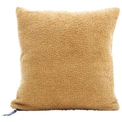 HARMONY HAOMY Coussin En Tissu Bouclette Tabac 45x45 Cm - Erode