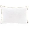HARMONY HAOMY Coussin Chennai Blanc 40x60cm En Lin Lave -HARMONY Shop 642163 FRN01 WEB