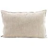 HARMONY HAOMY Coussin Chennai Naturel 40x60cm En Lin Lave -HARMONY Shop 642166 FRN01 WEB