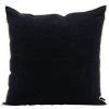 HARMONY HAOMY Coussin Chennai Noir 45x45cm En Lin Lave -HARMONY Shop 642167 FRN01 WEB