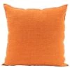 HARMONY HAOMY Coussin Chennai Brick 45x45cm En Lin Lave