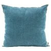 HARMONY HAOMY Coussin Chennai Bleu De Prusse 45x45cm En Lin Lave 1 HARMONY HAOMY Coussin Chennai Bleu De Prusse 45x45cm En Lin Lave -HARMONY Shop 642179 FRN01 WEB