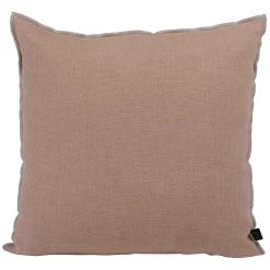 HARMONY HAOMY Coussin Chennai Cimarron 45x45cm En Lin Lave