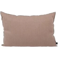 HARMONY HAOMY Coussin Chennai Cimarron 40x60cm En Lin Lave