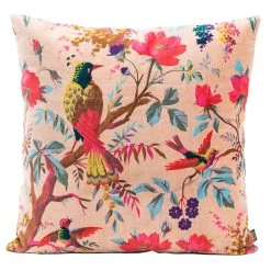 HARMONY HAOMY Coussin Birdy Cimarron 45x45cm En Velour