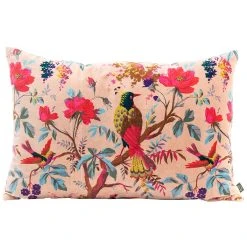 HARMONY HAOMY Coussin Birdy Cimarron 40x60cm En Velour
