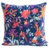 HARMONY HAOMY Coussin Birdy Denim 45x45cm En Velour 1 HARMONY HAOMY Coussin Birdy Denim 45x45cm En Velour -HARMONY Shop 642249 FRN01 WEB