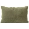 HARMONY HAOMY Coussin Delhi Kaki 40x60cm En Velour -HARMONY Shop 642259 FRN01 WEB