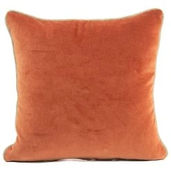 HARMONY HAOMY Coussin Delhi Brick 45x45cm En Velour