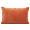 HARMONY HAOMY Coussin Delhi Brick 40x60cm En Velour