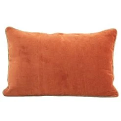 HARMONY HAOMY Coussin Delhi Brick 40x60cm En Velour