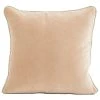 HARMONY HAOMY Coussin Delhi Cimarron 45x45cm En Velour