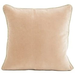 HARMONY HAOMY Coussin Delhi Cimarron 45x45cm En Velour