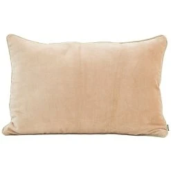 HARMONY HAOMY Coussin Delhi Cimarron 40x60cm En Velour