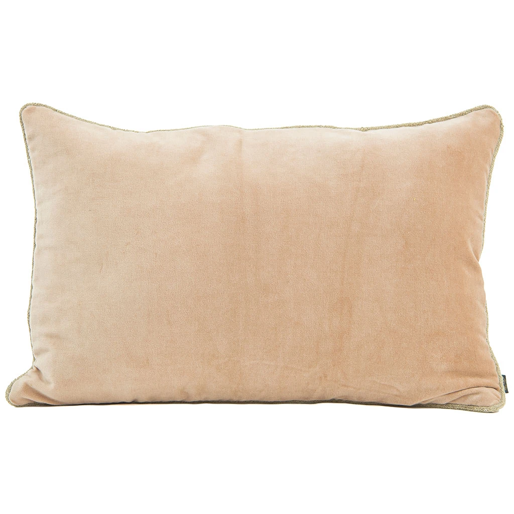 HARMONY HAOMY Coussin Delhi Cimarron 40x60cm En Velour 3 HARMONY HAOMY Coussin Delhi Cimarron 40x60cm En Velour