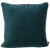 HARMONY HAOMY Coussin Delhi Peacock 45x45cm En Velour -HARMONY Shop 642278 FRN01 WEB