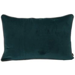 HARMONY HAOMY Coussin Delhi Peacock 40x60cm En Velour