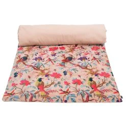 HARMONY HAOMY Housse D'edredon Birdy Cimarron 85x200cm En Velour