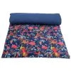 HARMONY HAOMY Housse D'edredon Birdy Denim 85x200cm En Velour -HARMONY Shop 642304 FRN01 WEB