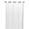 HARMONY HAOMY Rideau En Tissu Bouclette Blanc 130x300cm - Erode -HARMONY Shop 642417 FRN01 WEB