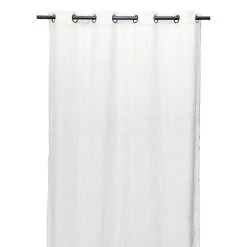HARMONY HAOMY Rideau En Tissu Bouclette Blanc 130x300cm - Erode