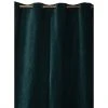 HARMONY HAOMY Rideau Delhi Peacock 135x300cm En Velour œillet -HARMONY Shop 642422 FRN01 WEB