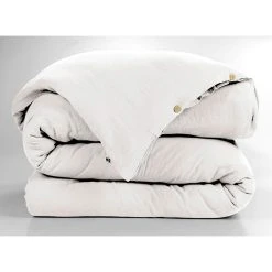 L'effet Papillon Housse De Couette Chantilly En Gaze De Coton 240x220cm - Gaïa -HARMONY Shop 643067 FRN03 WEB