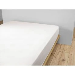 L'effet Papillon Drap Housse Chantilly En Gaze De Coton 140x190cm - Gaïa