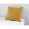 L'effet Papillon Taie D'oreiller Safran En Gaze De Coton 60x60cm - Gaïa -HARMONY Shop 643077 FRN01 WEB