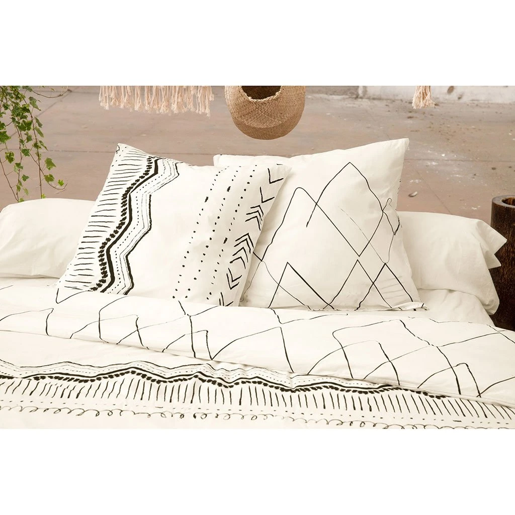 L'effet Papillon Parure De Lit Berbere 240x220cm 4 L'effet Papillon Parure De Lit Berbere 240x220cm – Image 2