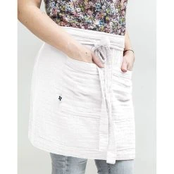 L'effet Papillon Tablier Chantilly En Gaze De Coton 45x80cm - Gaïa