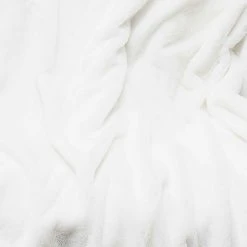 Home Déco Factory Plaid Imitation Fourrure écru 120x150cm - Opulence -HARMONY Shop 646268 FRN05 WEB