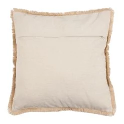 SEMA DESIGN Housse Coussin Essencia Creme 45x45cm -HARMONY Shop 74802 DET01 WEB