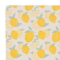 SEMA DESIGN Set Table Retro Summer Jaune 43.5x28.5cm Polypropylene -HARMONY Shop 75607 DET01 WEB