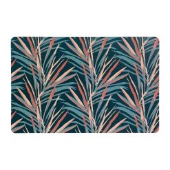 SEMA DESIGN Set Table Tropic'art Emeraude 43.5x28.5cm Polypropylene