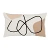 SEMA DESIGN Housse De Coussin Brodée Terre Boheme Beige 50x30cm Coton 2 SEMA DESIGN Housse De Coussin Brodée Terre Boheme Beige 50x30cm Coton -HARMONY Shop 75657 DEB WEB