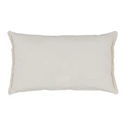 SEMA DESIGN Housse De Coussin Brodée Terre Boheme Beige 50x30cm Coton -HARMONY Shop 75657 DET03 WEB