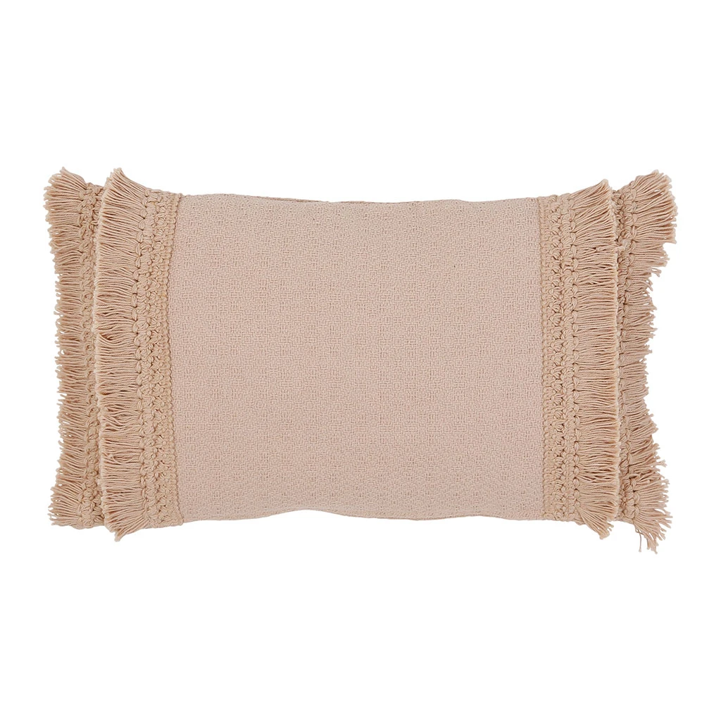 SEMA DESIGN Housse De Coussin Amerida Nude 50x30cm Coton 3 SEMA DESIGN Housse De Coussin Amerida Nude 50x30cm Coton
