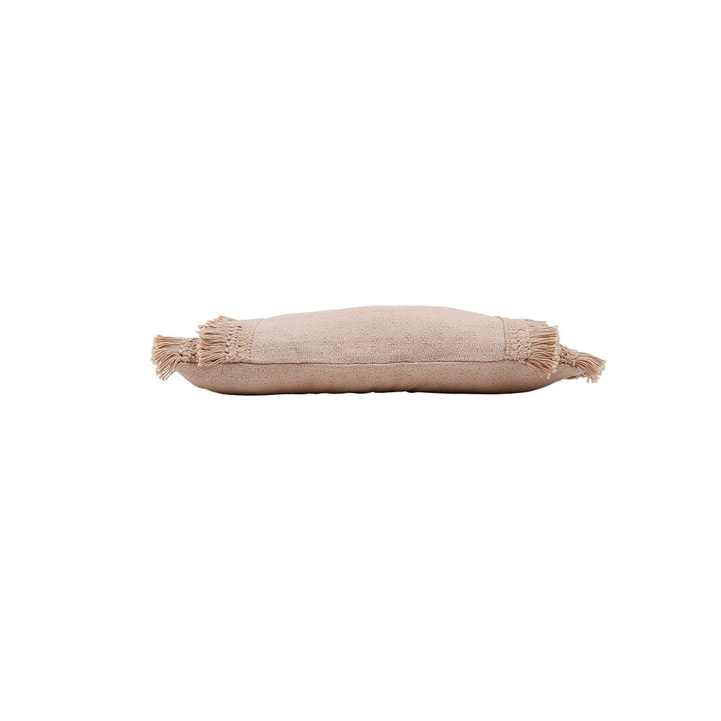 SEMA DESIGN Housse De Coussin Amerida Nude 50x30cm Coton 4 SEMA DESIGN Housse De Coussin Amerida Nude 50x30cm Coton – Image 2