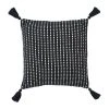 SEMA DESIGN Housse De Coussin Courba Noir 45x45cm Coton 2 SEMA DESIGN Housse De Coussin Courba Noir 45x45cm Coton -HARMONY Shop 75832 DEB WEB