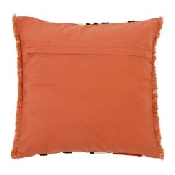 SEMA DESIGN Housse De Coussin Eterra Terra+indigo 45x45cm Coton -HARMONY Shop 75855 DET01 WEB