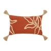 SEMA DESIGN Housse De Coussin Brodée Eterra Terracotta 50x30cm Coton+jute -HARMONY Shop 75867 DEB WEB